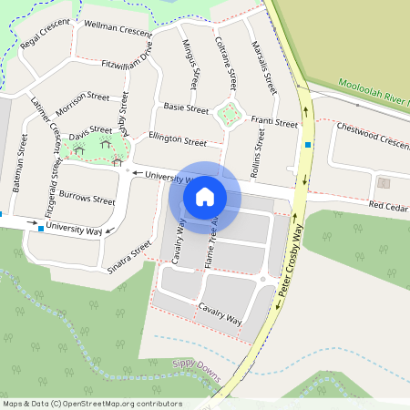 C/6 Flame Tree, Qld 4556, Sippy Downs