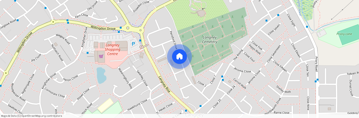 Pensford Drive, Eastbourne, BN23