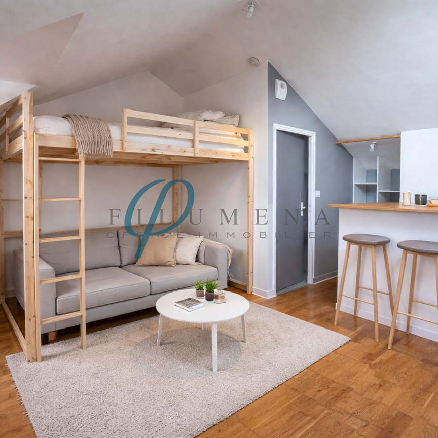 Location Appartement 1 pièce 22m² ANCENIS 44150 - Photo 1