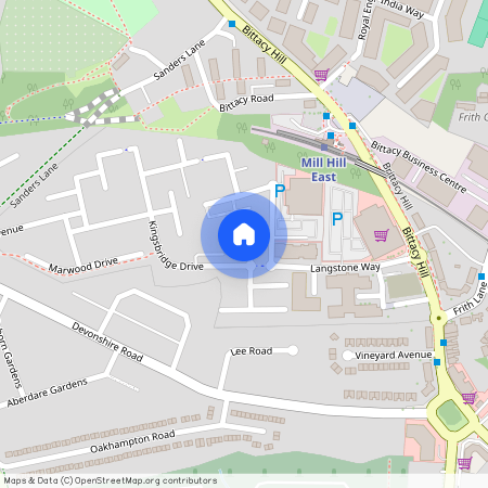 Double Bedroom Luxury Apartment With Bathrooms With Balcony - Mill Hill, NW7