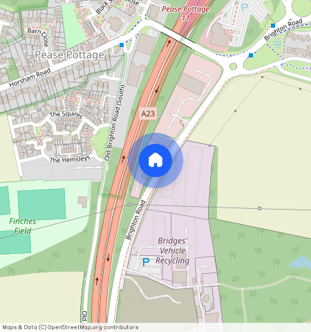 The Pavilions, Worth, Crawley, RH10