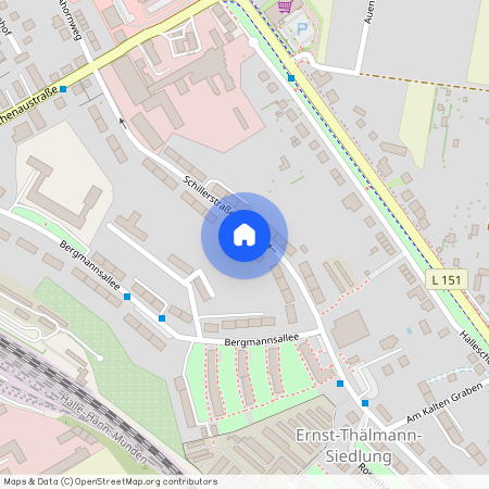 Schillerstraße 26, 06295 Sachsen-Anhalt - Eisleben