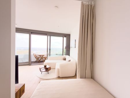 Möbliert, Pool, Sauna, Fitness in den DANUBEFLATS wohnen mit Luxusausstattung und phantastischem Ausblick - Photo 3