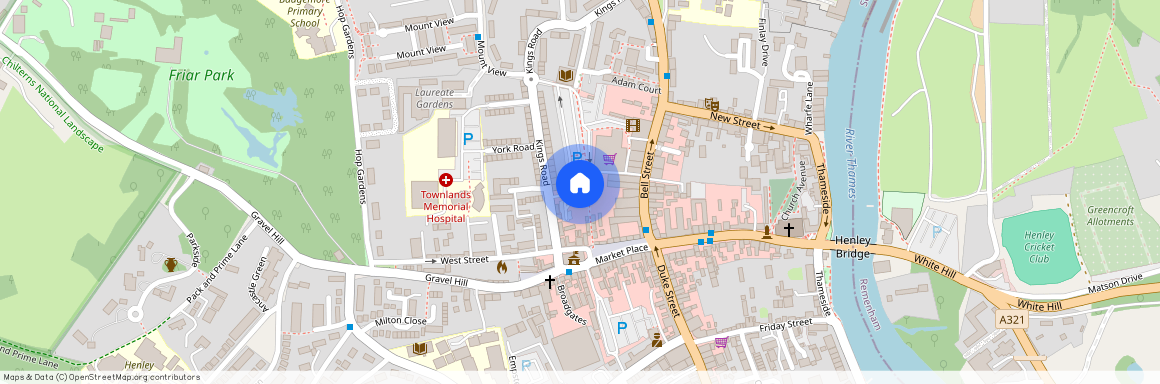 Gardiner Place, Henley-On-Thames, Oxfordshire, RG9