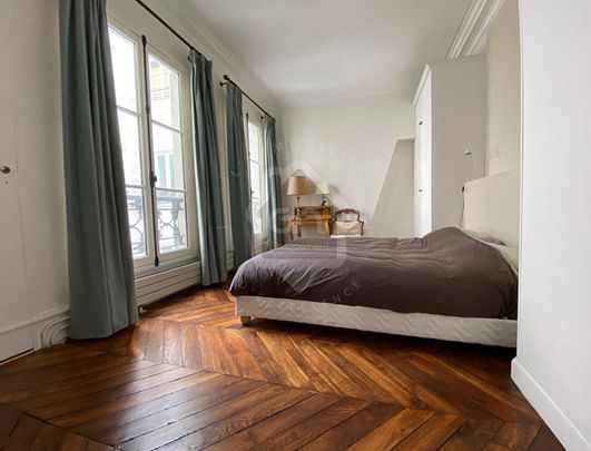 Appartement Paris 8ème de 4 pièce(s) 74.21 m2 LOCATION MEUBLE, - Photo 1