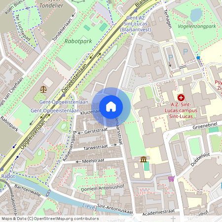 Kluizenaarstraat 1, 9000 Gent