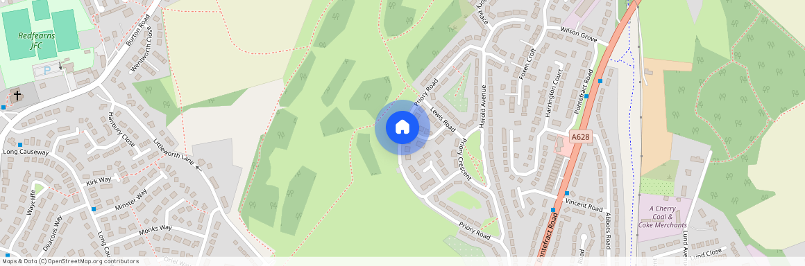 Priory Road, Barnsley, S71