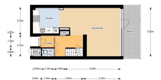 S.m. Hugo van Gijnweg 3317 JD Dordrecht - Photo 3