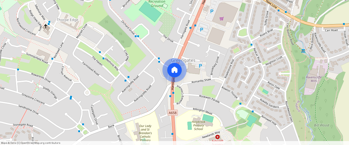 Harrogate Road, Bradford, BD10