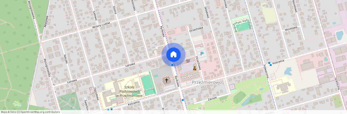 ul. Rynkowa 73, Przeźmierowo, Tarnowo Podgórne, poznański, wielkopolskie