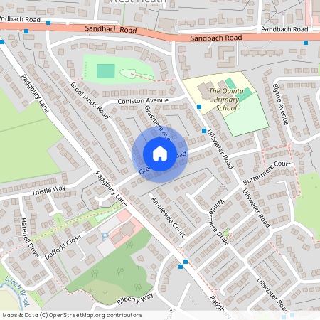 Greenacres Road, Congleton