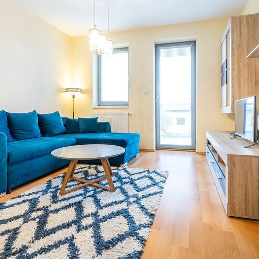 2 izbový byt s balkónom, ul. Jelšová, projekt Panoráma - Photo 1