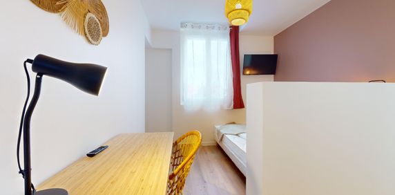 VIABERT Colocation 4 chambres à Villeurbanne - Photo 2