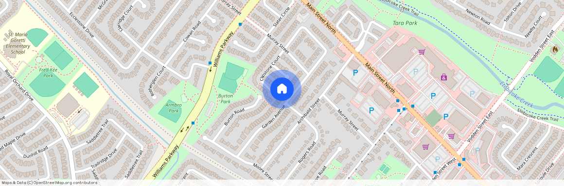 52 GARDEN Avenue, Brampton