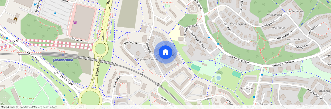 Lyckselevägen 112, Vällingby