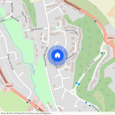 Hanby Close, Fenay Bridge, Huddersfield, HD8 0FE