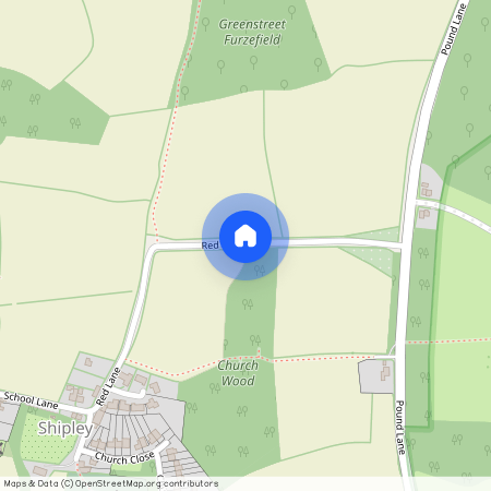 Red Lane, Shipley, Horsham, RH13