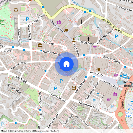 Walsingham Place, Truro