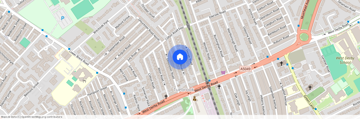Chester Road, Tuebrook