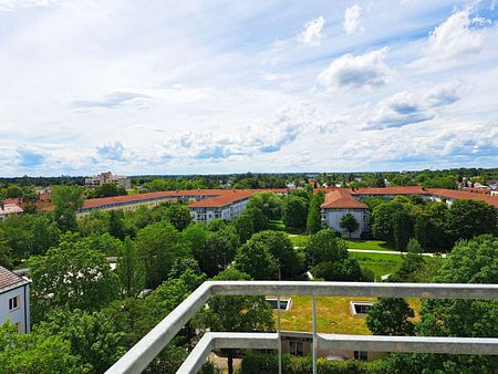 Wake up with a view! 1,5-Zimmer-Wohnung mit Südbalkon in Moosach - Photo 4