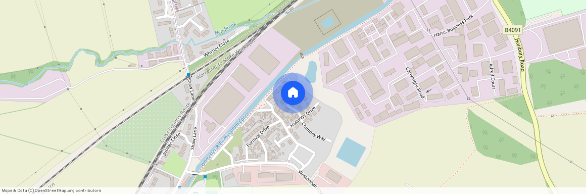 Nicklin Way, Bromsgrove B60