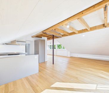Sehr grosszügige, lichtdurchflutete, frisch renovierte Dachwohnung - Photo 6