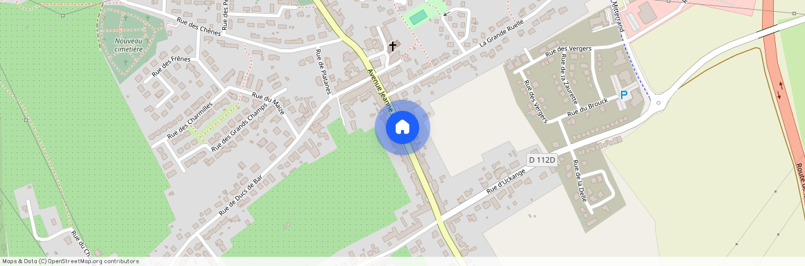 avenue Jeanne d'Arc, 57290, Fameck