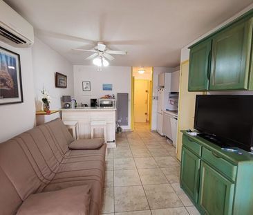 Appartement à louer 3 pièces • Le Cap d'Agde - Agde - Photo 1