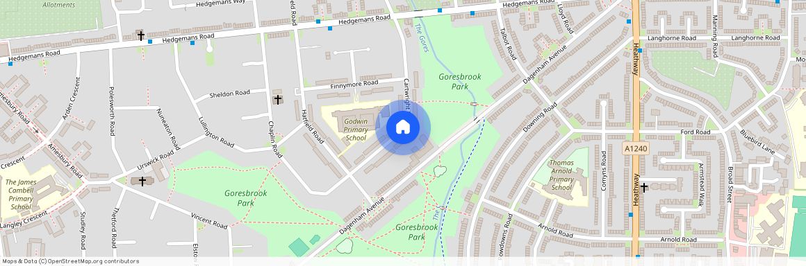 Cartwright Road, London, RM9 6JJ, United Kingdom