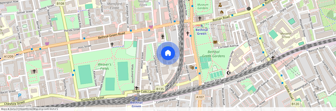 Sunlight Square, Bethnal Green, E2