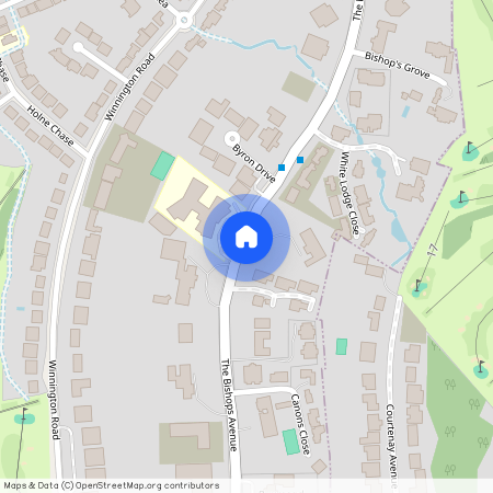 The Bishops Avenue, Hampstead, N2