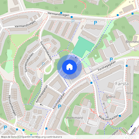 Gunnarskogsgatan, Farsta