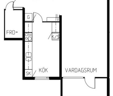 Jungmansgatan 5 - Foto 1