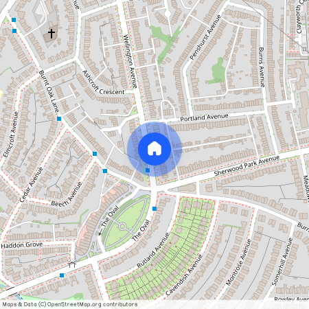 Wellington Avenue Sidcup DA15