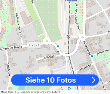 Erstbezug: charmante 3-Zimmer-Wohnung mit Garten in Auerbach - Foto 1