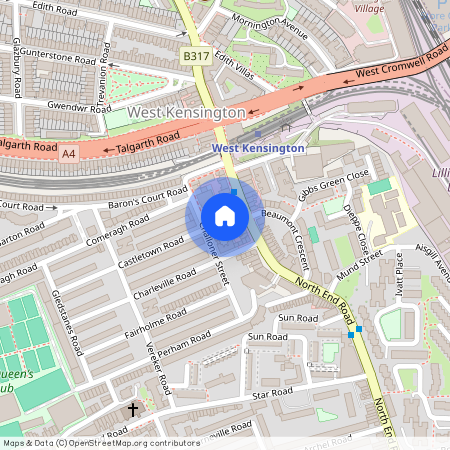 Castletown Road, London W14 9HE, United Kingdom