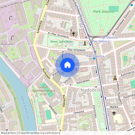 ul. Ptasia, Nadodrze, Śródmieście, Wrocław, dolnośląskie