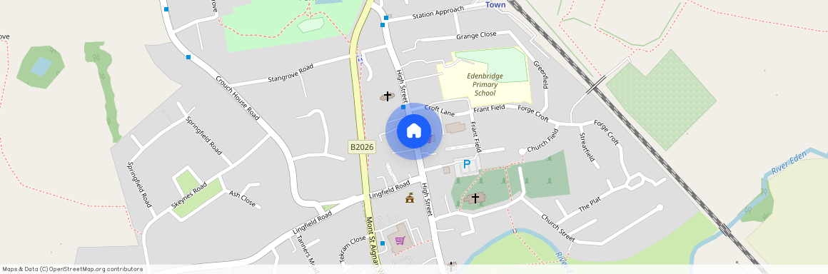 Edenbridge, Kent, TN8