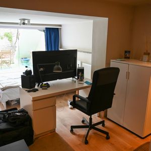 kamer 1 - met tuin & kitchenette - Hector Van Wittenberghestraat 68 - Foto 2