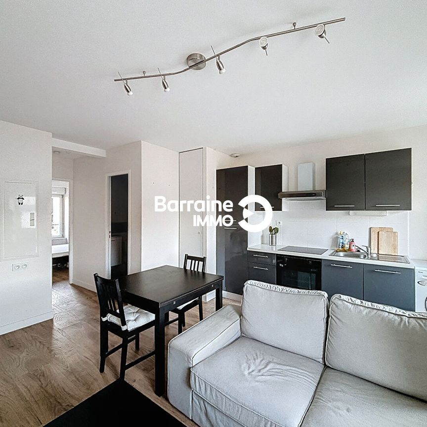 Location appartement à Brest, 2 pièces 32.36m² - Photo 1