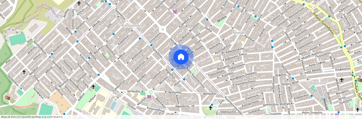 Μουσών, 6 132 31 Πετρούπολη, Κηπούπολη (Πετρούπολη)