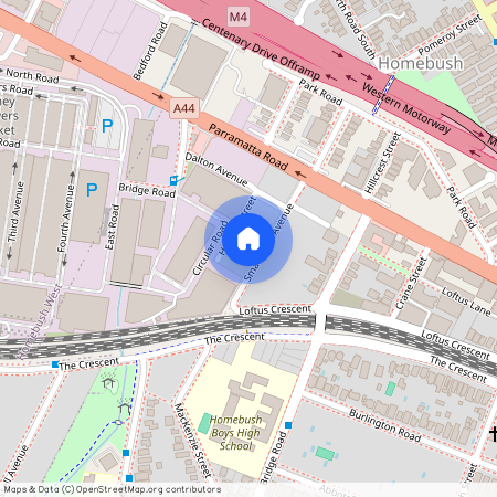 41/25-29 Smallwood Avenue, Homebush