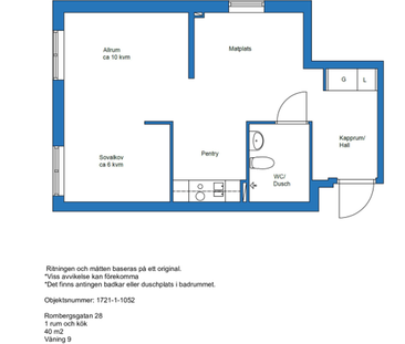 Rombergsgatan 28, 74533, Enköping - Foto 4