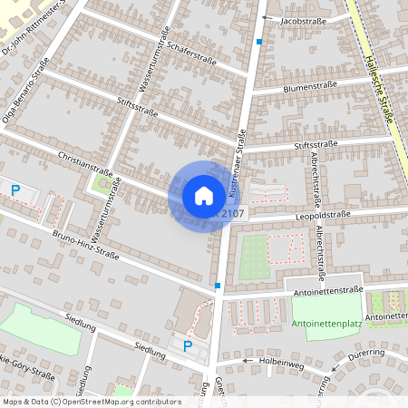 Christianstraße 2, 06406 Sachsen-Anhalt - Bernburg (Saale)