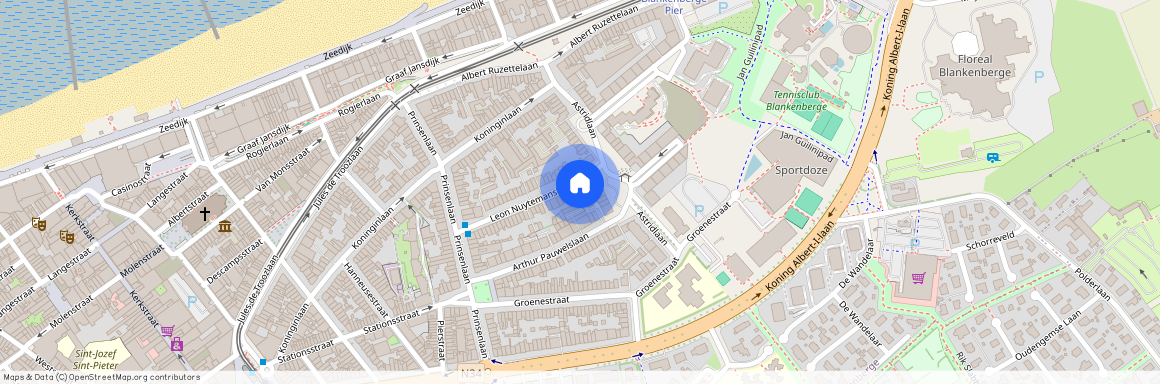 Leon Nuytemanslaan, 57, 0101, 8370, Blankenberge