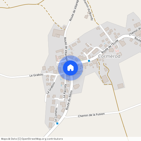 Misery-Courtion, 1721 Misery-Courtion