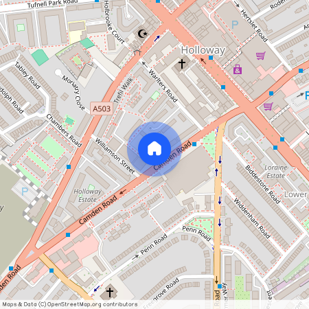 Camden Road, London, N7