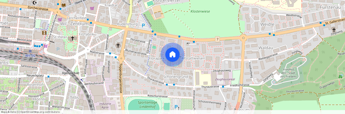 9500, Wil SG, St. Gallerstrasse, 19a