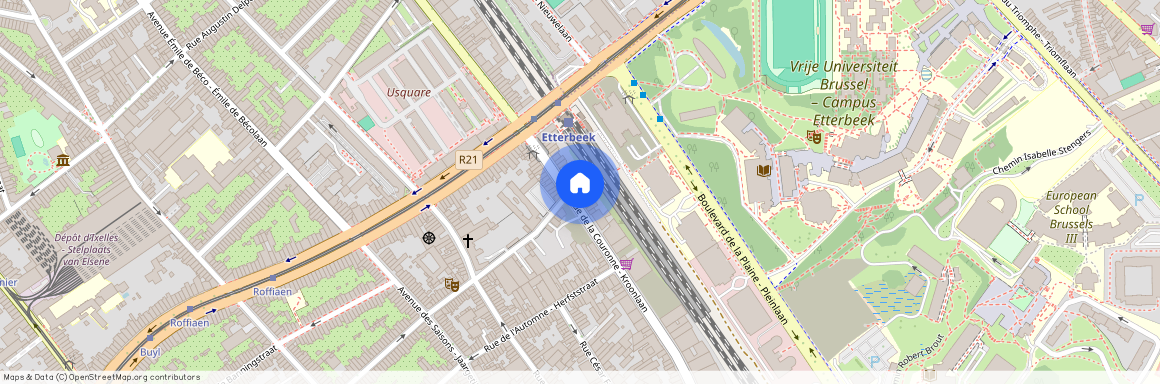 Avenue de la Couronne 440, Ixelles