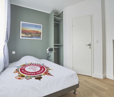 G.POMPIDOU K Roommate 5 Bedrooms at Lille - La Madeleine - Photo 2